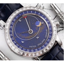 Patek Philippe - Celestial Sky Moon Date Diam 43mm SS/LE Blue Dial AIF A240