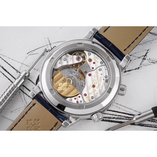 Patek Philippe - Celestial Sky Moon Date Diam 43mm SS/LE Blue Dial AIF A240