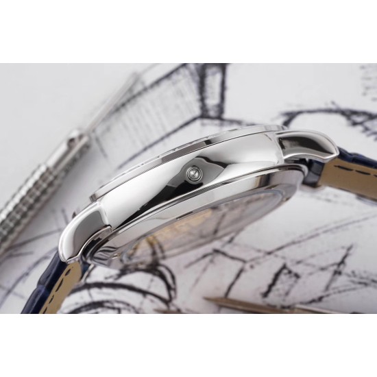 Patek Philippe - Celestial Sky Moon Date Diam 43mm SS/LE Blue Dial AIF A240