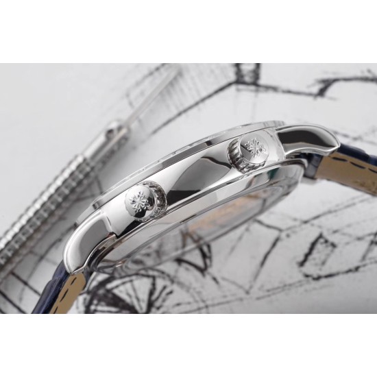 Patek Philippe - Celestial Sky Moon Date Diam 43mm SS/LE Blue Dial AIF A240