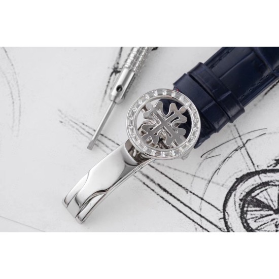 Patek Philippe - Celestial Sky Moon Date Diam 43mm SS/LE Blue Dial AIF A240