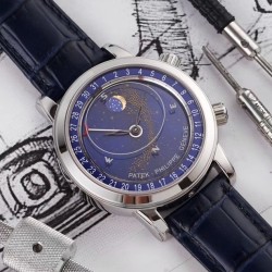 Patek Philippe - Celestial Sky Moon Date 43mm SS/LE Blue Dial AIF A240