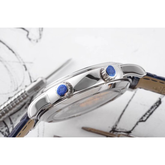 Patek Philippe - Celestial Sky Moon Date 43mm SS/LE Blue Dial AIF A240