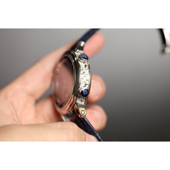 Patek Philippe - Celestial Sky Moon 43mm SS/LE Blue Dial AIF A240