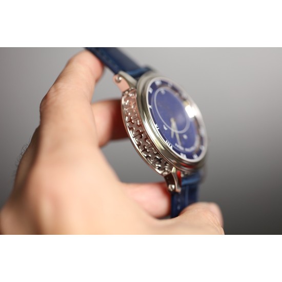 Patek Philippe - Celestial Sky Moon 43mm SS/LE Blue Dial AIF A240