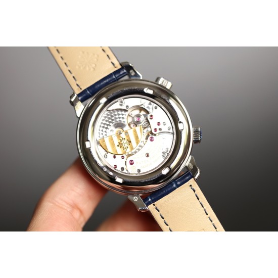 Patek Philippe - Celestial Sky Moon 43mm SS/LE Blue Dial AIF A240