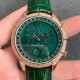 Patek Philippe - Celestial Sky Moon Date  42mm RG/LE Green Dial TZF A240