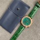 Patek Philippe - Celestial Sky Moon Date  42mm RG/LE Green Dial TZF A240