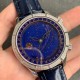 Patek Philippe - Celestial Sky Moon Date 42mm SS/LE Blue Dial TZF A240