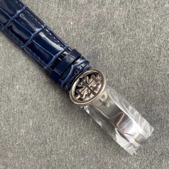 Patek Philippe - Celestial Sky Moon Date 42mm SS/LE Blue Dial TZF A240