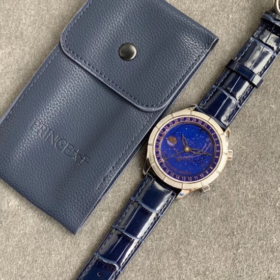 Patek Philippe - Celestial Sky Moon Date 42mm SS/LE Blue Dial TZF A240