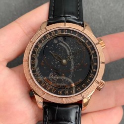 Patek Philippe - Celestial Sky Moon Date 42mm RG/LE Black Dial TZF A240