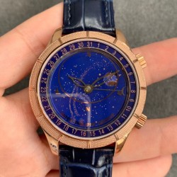 Patek Philippe - Celestial Sky Moon Date 42mm RG/LE Blue Dial TZF A240