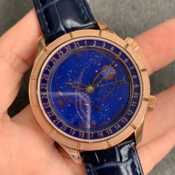 Patek Philippe - Celestial Sky Moon Date 42mm RG/LE Blue Dial TZF A240
