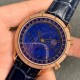 Patek Philippe - Celestial Sky Moon Date 42mm RG/LE Blue Dial TZF A240
