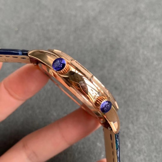 Patek Philippe - Celestial Sky Moon Date 42mm RG/LE Blue Dial TZF A240