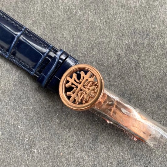 Patek Philippe - Celestial Sky Moon Date 42mm RG/LE Blue Dial TZF A240