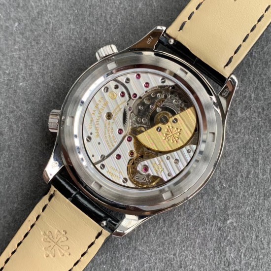 Patek Philippe - Celestial Sky Moon Date 42mm SS/LE Black Dial TZF A240