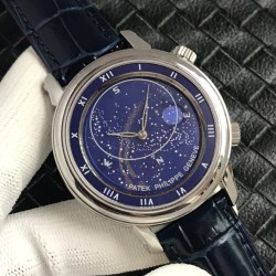 Patek Philippe - Celestial Sky Moon 43mm SS/LE Blue Dial TWF A240