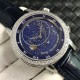 Patek Philippe - Celestial Sky Moon 43mm Diam SS/LE Blue Dial TWF A240