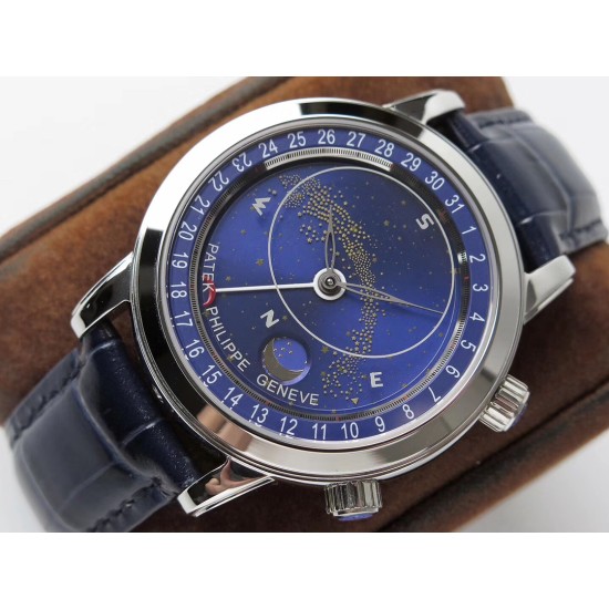 Patek Philippe - Celestial Sky Moon Date 43mm SS/LE Blue Dial AIF A240