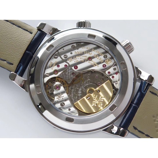 Patek Philippe - Celestial Sky Moon Date 43mm SS/LE Blue Dial AIF A240