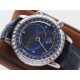 Patek Philippe - Celestial Sky Moon Date Diam 43mm SS/LE Blue Dial AIF A240