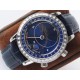 Patek Philippe - Celestial Sky Moon Date Diam 43mm SS/LE Blue Dial AIF A240