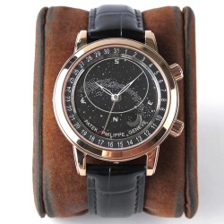 Patek Philippe - Celestial Sky Moon Date 43mm RG/LE Black Dial AIF A240