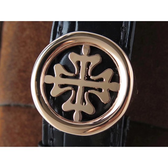 Patek Philippe - Celestial Sky Moon Date 43mm RG/LE Black Dial AIF A240