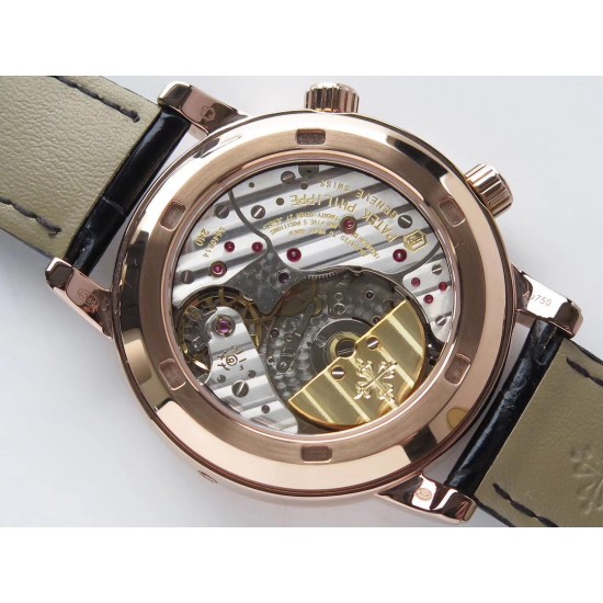 Patek Philippe - Celestial Sky Moon Date 43mm Diam RG/LE Black Dial AIF A240