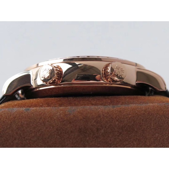 Patek Philippe - Celestial Sky Moon Date 43mm Diam RG/LE Black Dial AIF A240