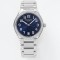 Patek Philippe - TWENTY~4 7300 Ladies 36mm Dia SS/SS Blue Dial PPF 324SC