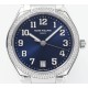 Patek Philippe - TWENTY~4 7300 Ladies 36mm Dia SS/SS Blue Dial PPF 324SC