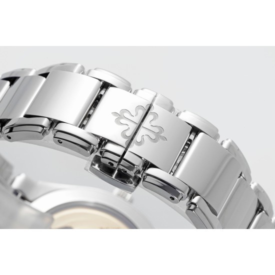 Patek Philippe - TWENTY~4 7300 Ladies 36mm Dia SS/SS Grey Dial PPF 324SC