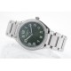 Patek Philippe - TWENTY~4 7300 Ladies 36mm Dia SS/SS Green Dial PPF 324SC