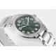 Patek Philippe - TWENTY~4 7300 Ladies 36mm Dia SS/SS Green Dial PPF 324SC