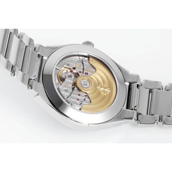 Patek Philippe - TWENTY~4 7300 Ladies 36mm Dia SS/SS Green Dial PPF 324SC