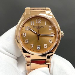 Patek Philippe - TWENTY~4 7300 Ladies 36mm RG/RG Rose Gold Dial PPF 324SC