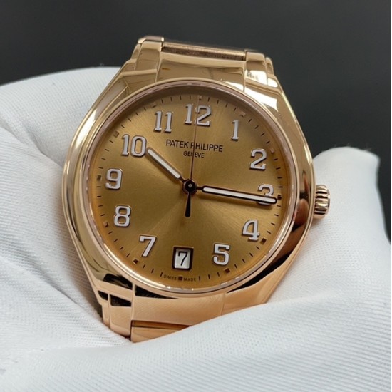 Patek Philippe - TWENTY~4 7300 Ladies 36mm RG/RG Rose Gold Dial PPF 324SC