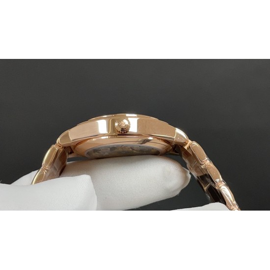 Patek Philippe - TWENTY~4 7300 Ladies 36mm RG/RG Rose Gold Dial PPF 324SC