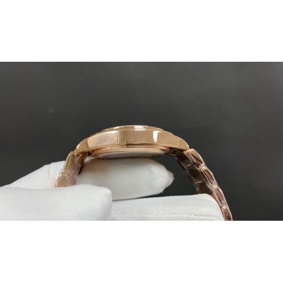 Patek Philippe - TWENTY~4 7300 Ladies 36mm RG/RG Rose Gold Dial PPF 324SC