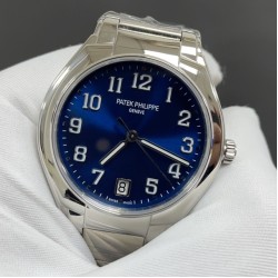 Patek Philippe - TWENTY~4 7300 Ladies 36mm SS/SS Blue Dial PPF 324SC