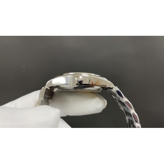 Patek Philippe - TWENTY~4 7300 Ladies 36mm SS/SS Blue Dial PPF 324SC