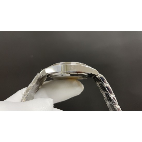 Patek Philippe - TWENTY~4 7300 Ladies 36mm SS/SS Blue Dial PPF 324SC