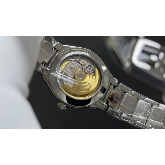 Patek Philippe - TWENTY~4 7300 Ladies 36mm SS/SS Blue Dial PPF 324SC