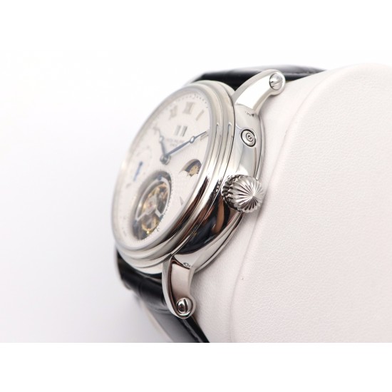 Patek Philippe - MoonPhase Day/Night 43mm SS/LE White - Asia HW Tourbillon