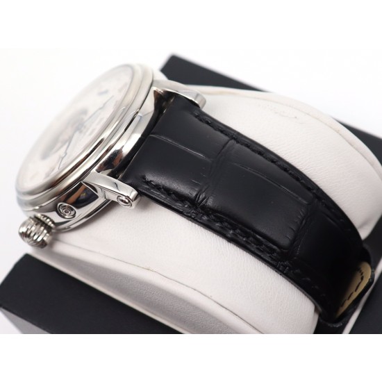 Patek Philippe - MoonPhase Day/Night 43mm SS/LE White - Asia HW Tourbillon