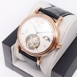 Patek Philippe - MoonPhase Day/Night 43mm RG/LE White - Asia HW Tourbillon
