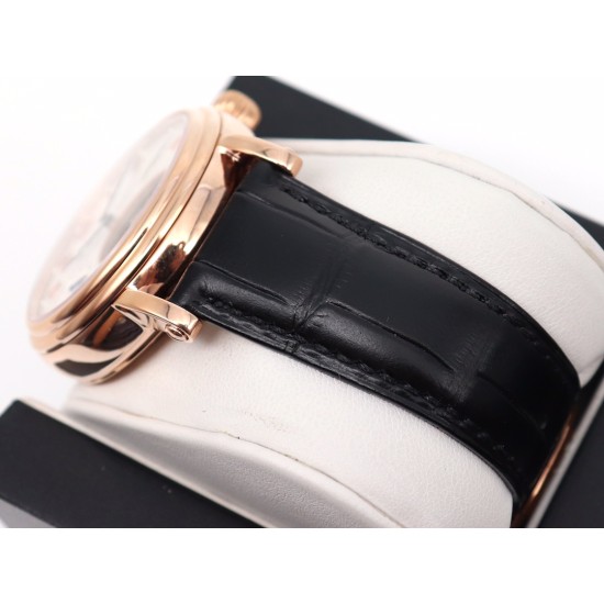 Patek Philippe - MoonPhase Day/Night 43mm RG/LE White - Asia HW Tourbillon